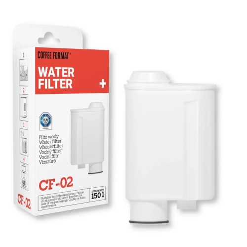 Filtr  do wody CF-02 Coffee Format zamiennik Saeco Brita Intenza+